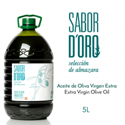 Extra Virgin Olive Oil SABOR DE ORO® selección de almazara 250 ml