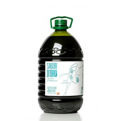Extra Virgin Olive Oil SABOR DE ORO® selección de almazara 250 ml