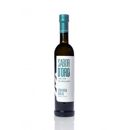 Aceite de Oliva Virgen Extra SABOR DE ORO selección de almazara 500 ml