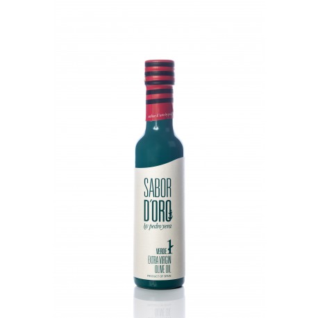 Aceite de Oliva Virgen Extra SABOR DE ORO by pedro yera Verde 250 ml